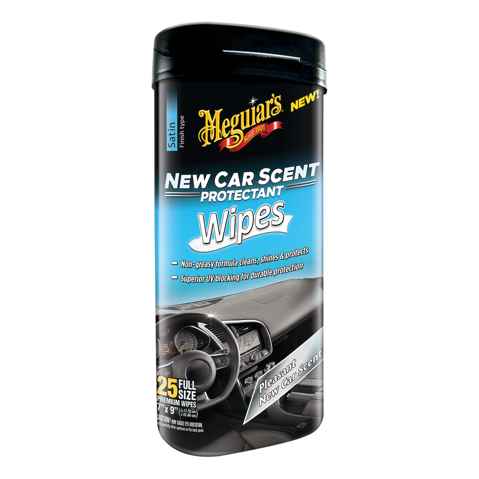 New Car Scent Protectant Wipes - G4200