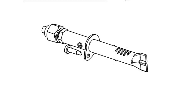 GAS SYSTEM-SUBASSEMBLY