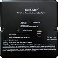 MTI Industry 45742BL Combination Carbon Monoxide/Propane Detector