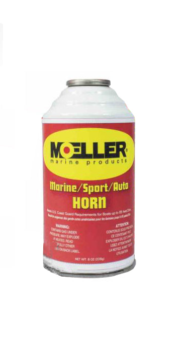AIR HORN REFILL 8 OZ.