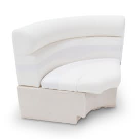 Lci 32X32 30' Radius Corner White - 674645