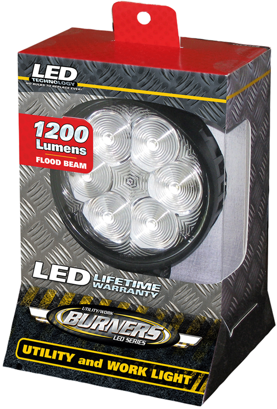 LED Rnd Trct; 4'; 6 Diode - TLL144FSL
