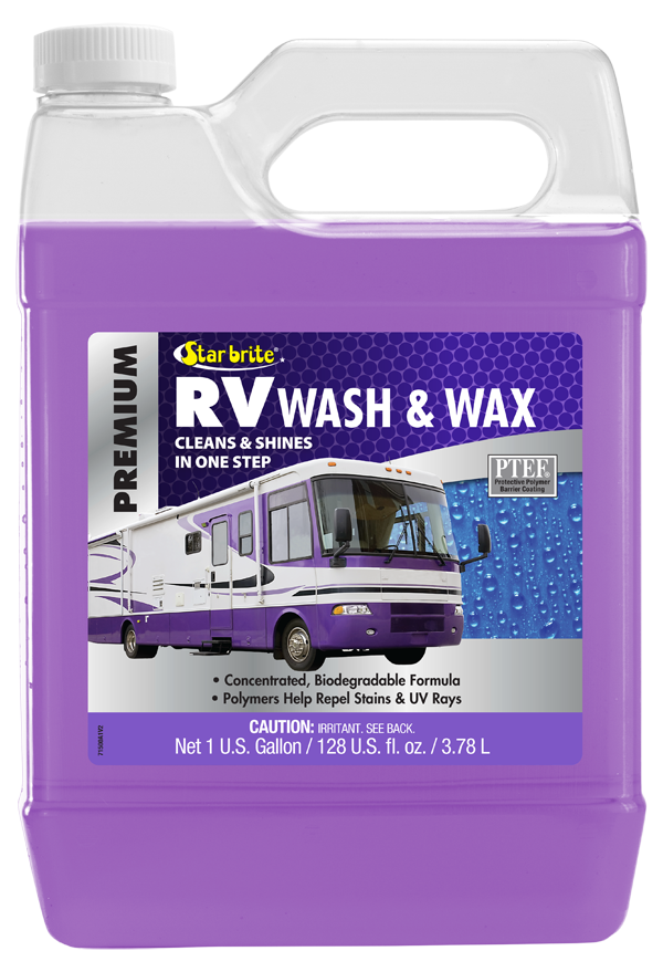 RV Wash & Wax Gal. - 071500N