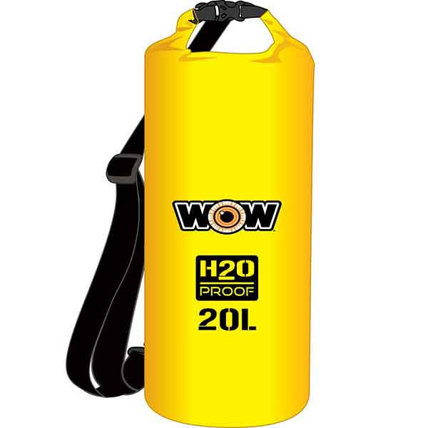 H2O Proof 20L Drybag Yellow - 185080Y