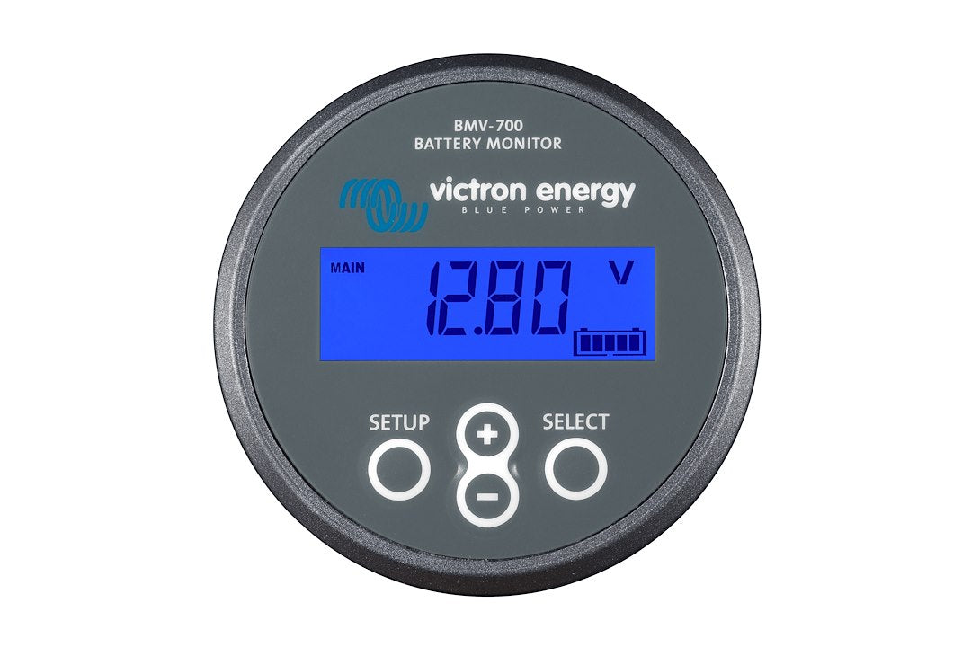 Victron Energy BMV-700 Battery Monitor - Part Number BAM0107000