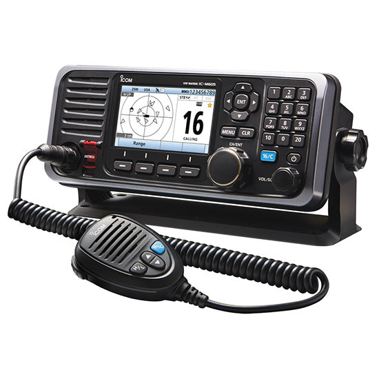 VHF FIXED MOUNT WITH COLOR DISPLAY