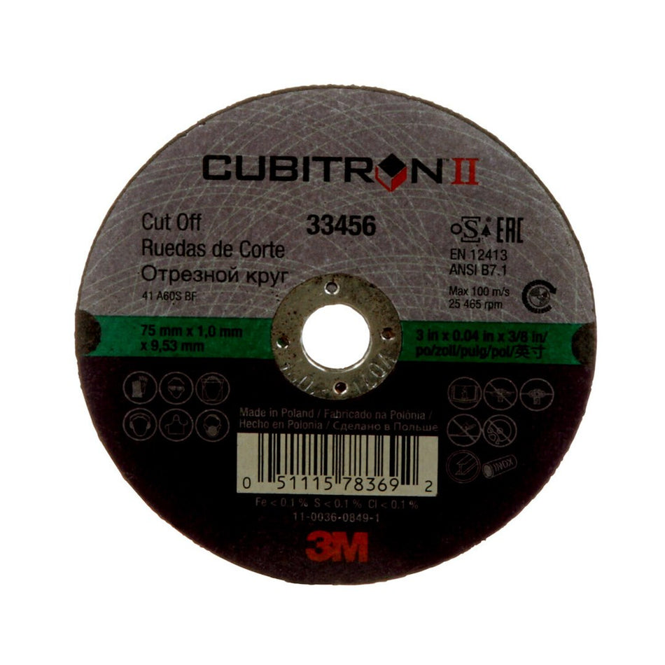 5/CS 3M  CUBITRON  II CUT-OFF