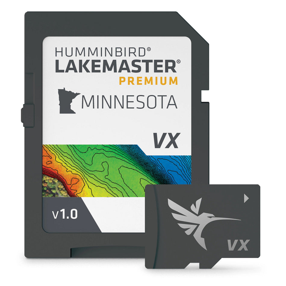 Humminbird Lakemaster Vx Premium Minnesota Microsd