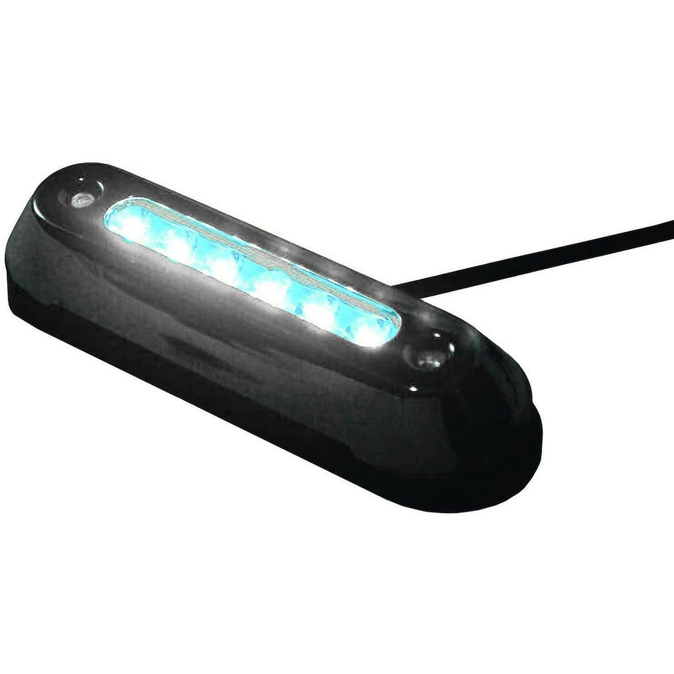 Stainless Steel Bezel LED Oval Unde - DSM7815WDP