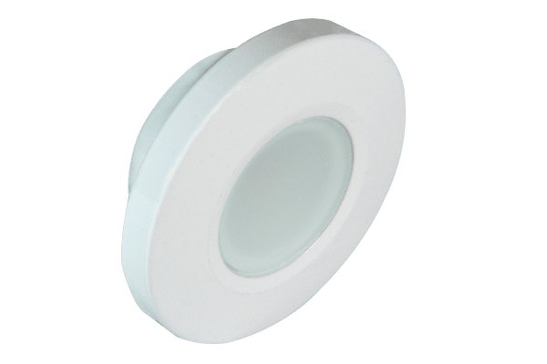 Lumitec Orbit Down Light W/b/r Led White Finish