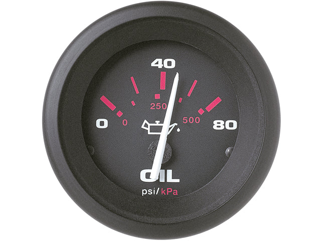 Oil Pressure Amega 2' 0-80 PSI - 57903P