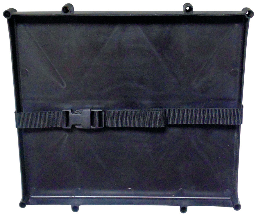 Dual Battery Tray W/ Poly Strap - DBH27PDP