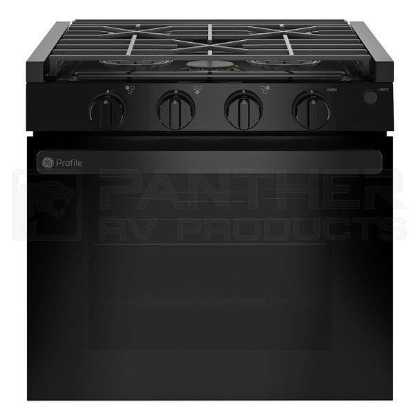 GE PROFILE  21' RANGETOP  BLACK * E