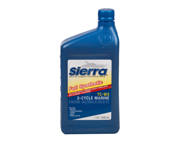 Fuel Synthetic TC-W3 Oil Quart - 1895402