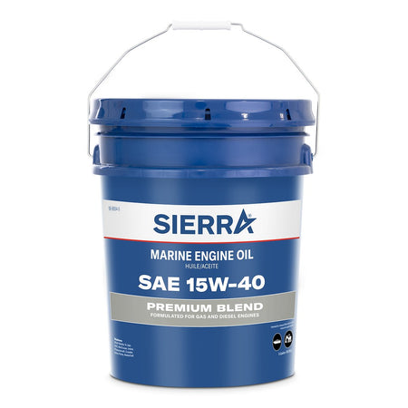 SierraMarine 15W-40 Multi-Vehicle Oil - 5 Gallon Container