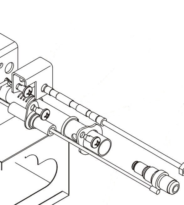NORCOLD BURNER & ORIFICE