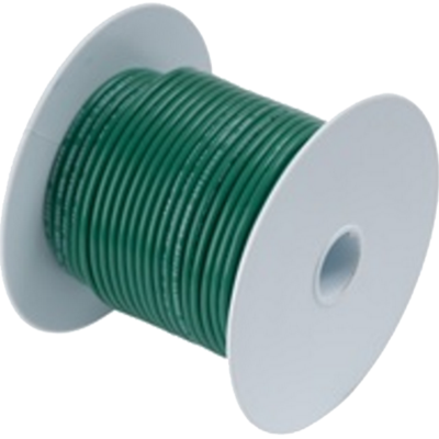 Ancor #8 Green 100' Spool Tinned Copper