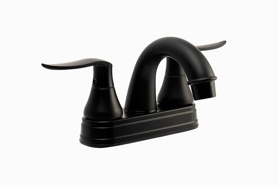 Elegant Arc Spout RV Lavatory Fauce - FPL620LHMB