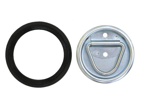 Recessed Rope Ring W/plas - B703