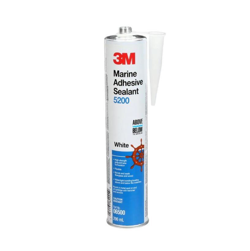 Marine Sealant 5200 White - 06500