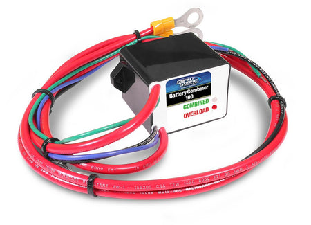 HYPERTECH Battery Combiner 49100 - Efficient Power Management