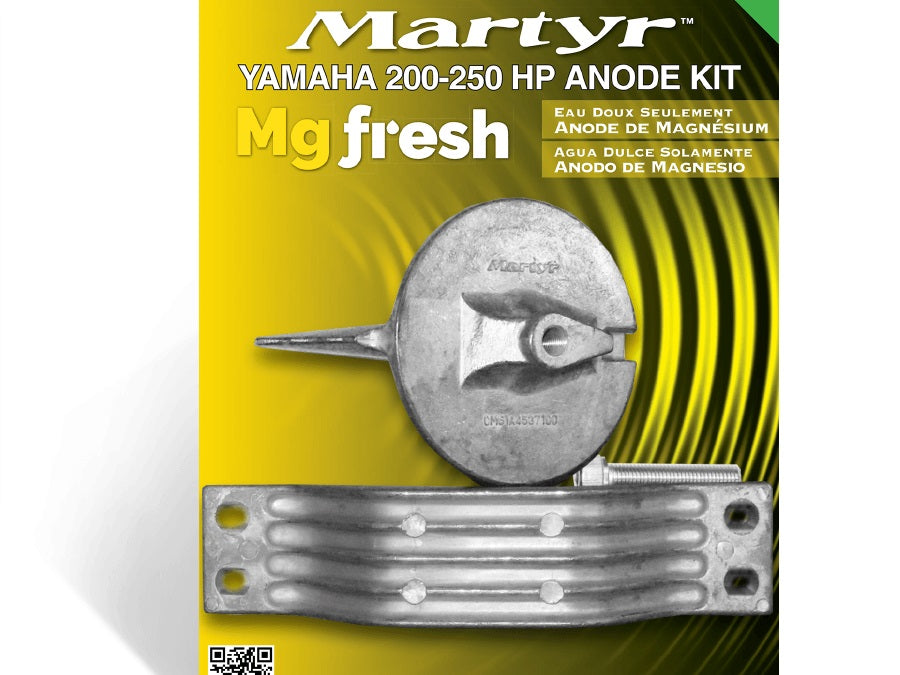 Yamaha 200-250 HP Kit - Magnesium - 200250KITM