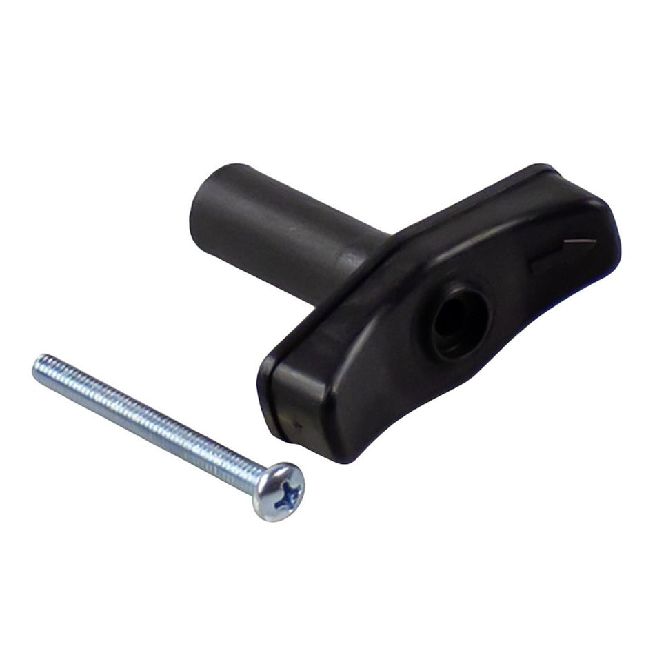 CRANK HANDLE BLACK