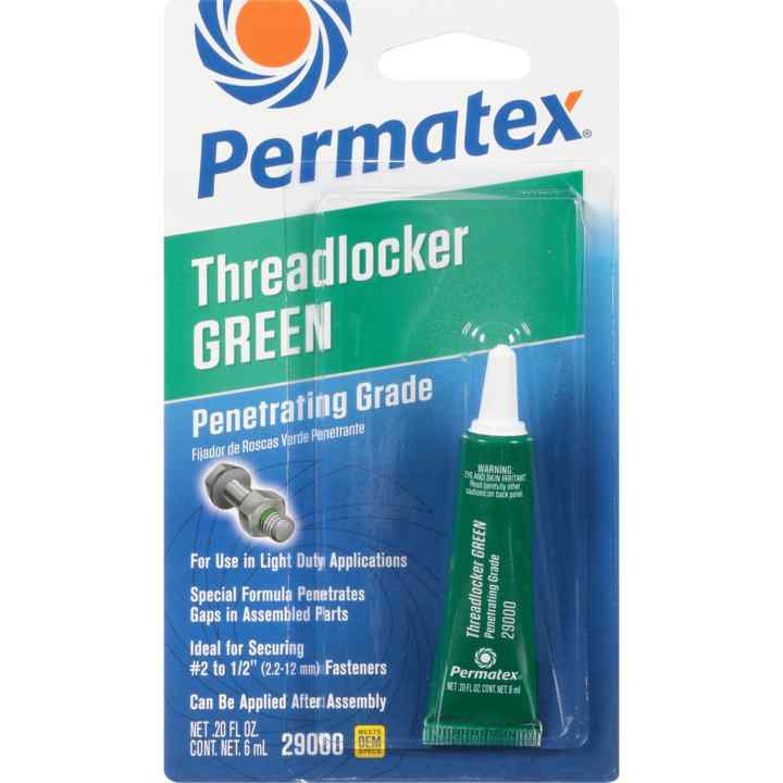 THREADLOCKER 6ML TUBE