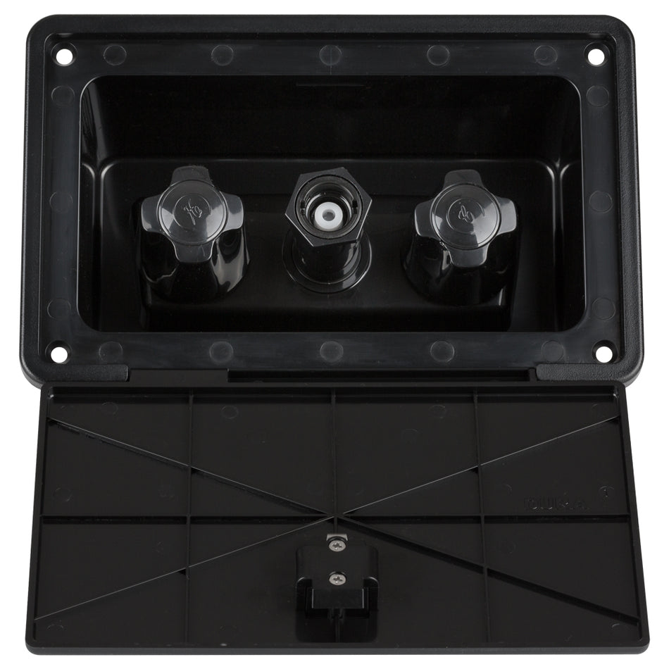 Exterior Spray Box - Blk - DFSA185BK