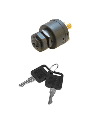 POLY 3-POS Key Switch W/CHOKE - 4203811
