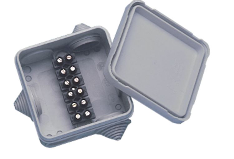 WATERPROOF JUNCTION BOX  SMALL