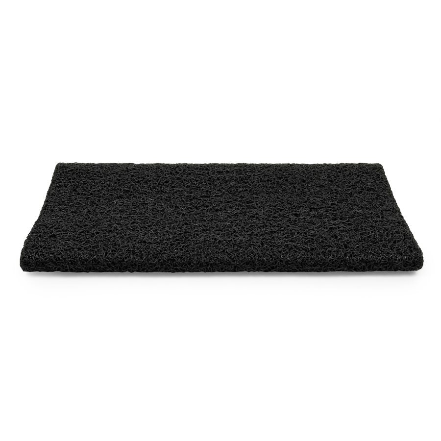 SCRUB RUG TPE 17.5X18 BLK