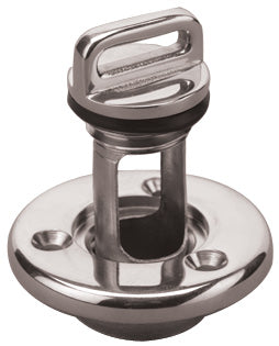 Sea Dog Cast Stainless Garboard Drain & Plug - Model 520060