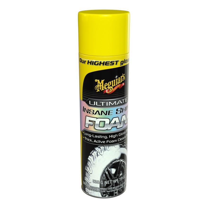 Tire Foam; Hogh Gloss; 19 Ounce - G210419