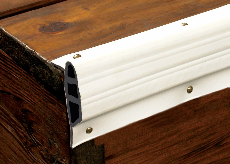 Med Edge Gard Wht 10'COIL Retail PK - 46058