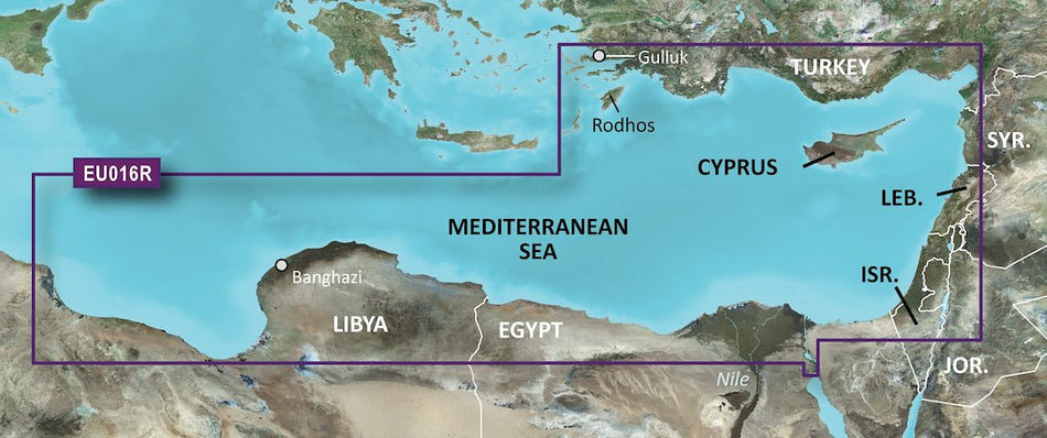 G3V VEU016R - MEDITERRANEAN SE