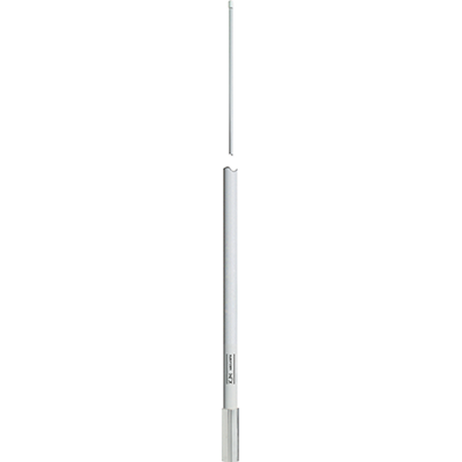 AM/FM ANTENNA  8'  WHITE