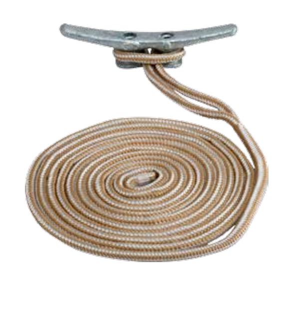 DOUBLE BRAIDED NYLON DOCK LINE