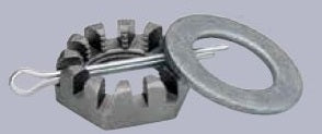Nut / Washer / Cotter Pin (skin Pac - 81169