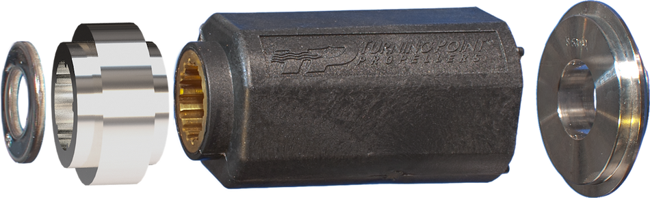 Turning Point 717 Masterguard Super Duty Hub Kit - Heavy Duty Truck Axle Hub Solution