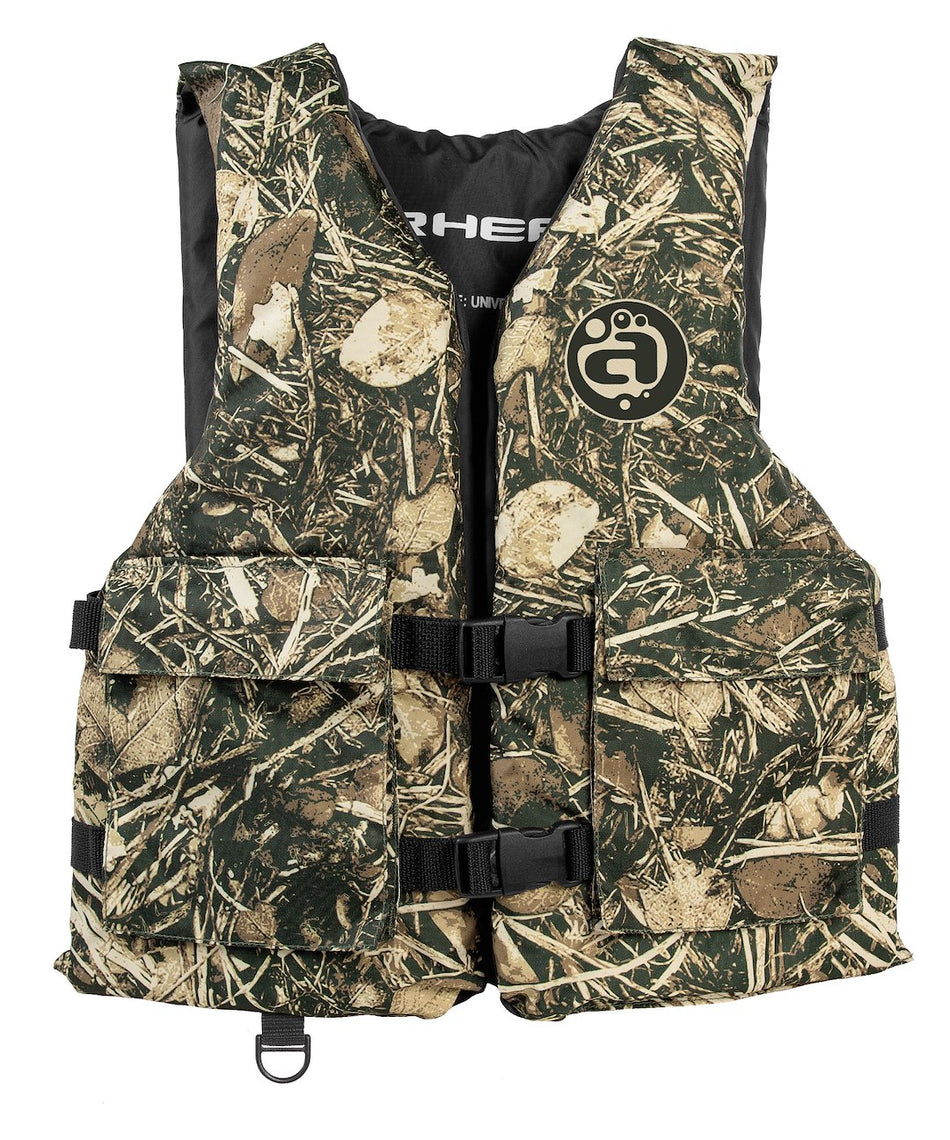 YUKON SPORTSMAN LIFE VEST  CAMO  AD