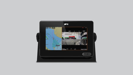 Raymarine AXIOM+ 7MFD RV3D MEX/CARI/BRAZ XDCR