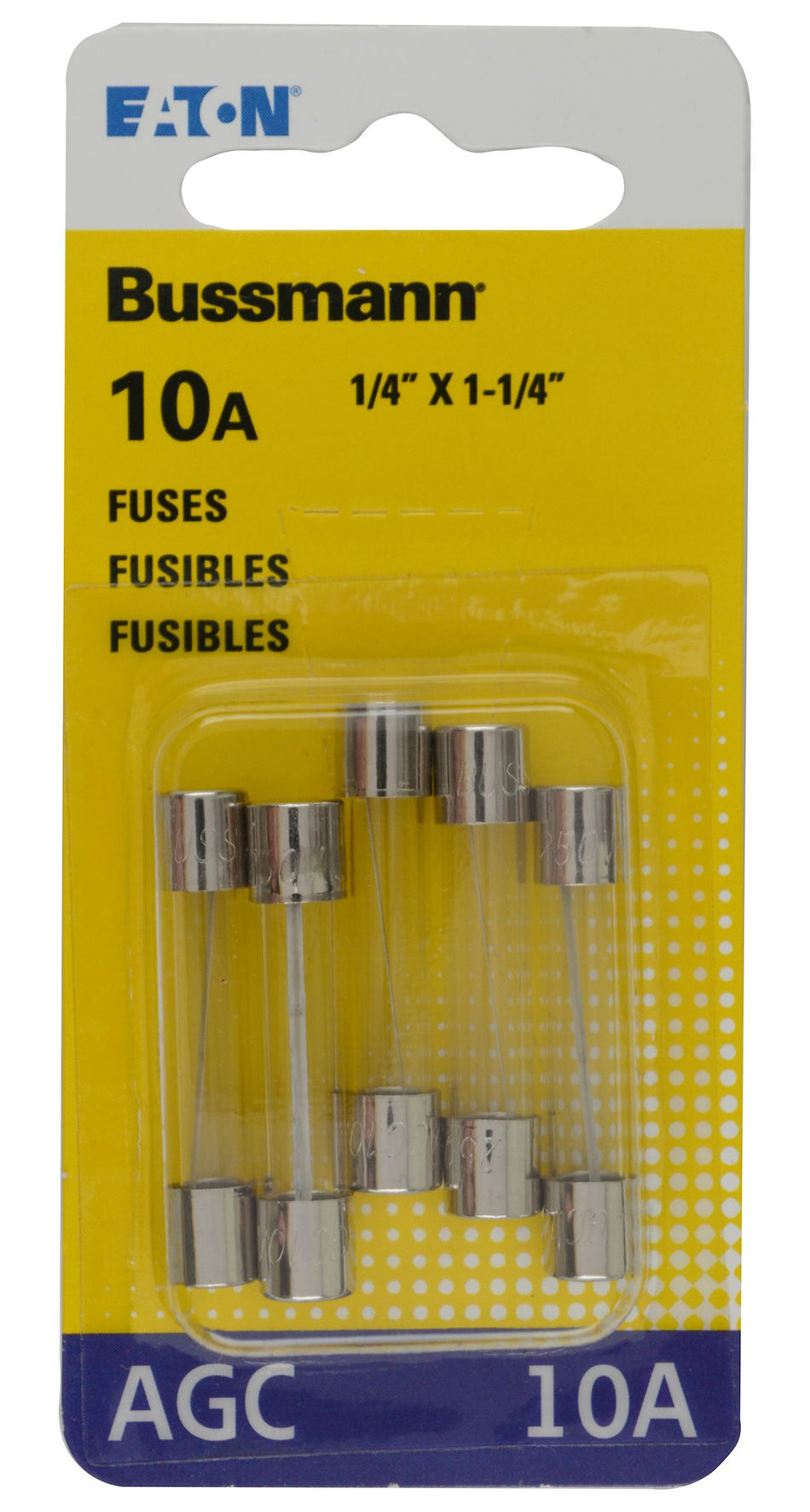 5PK BP/AGC10 FUSES