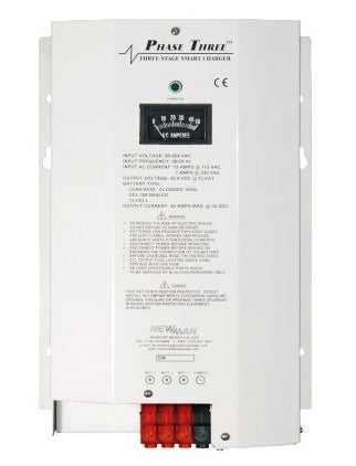 BATT CHGR  PHASE 3  24V 8A  3 BANK