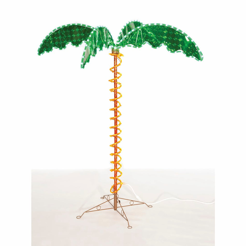 4.5' LED PALM TREE  120V YARD LIGHT