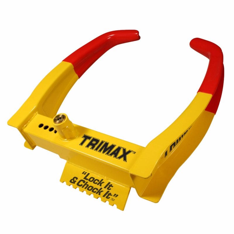 Lck Wheel Chock - TCL75