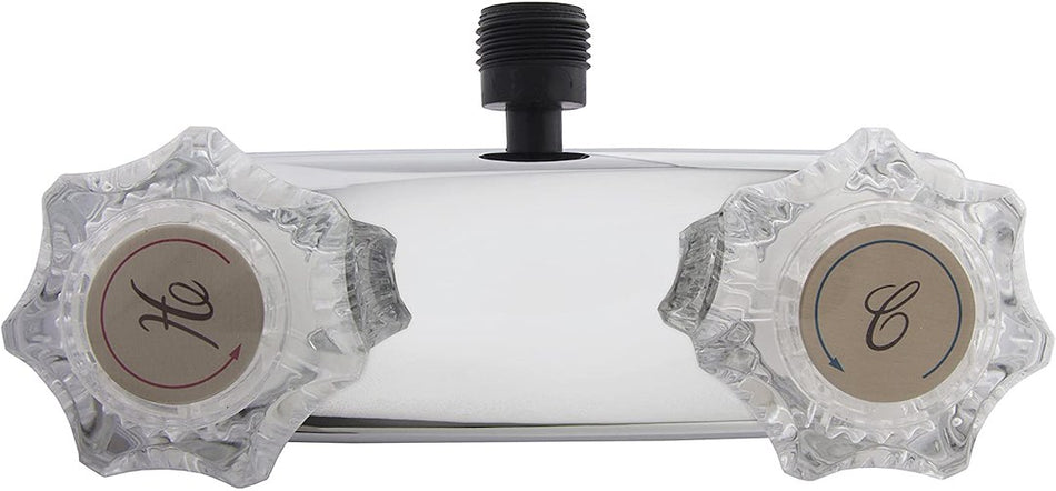 RV Shower Faucet - CHR - DFSA100ACP