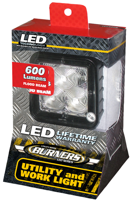 LED Mini Rec; 3 LED - TLL152FSL