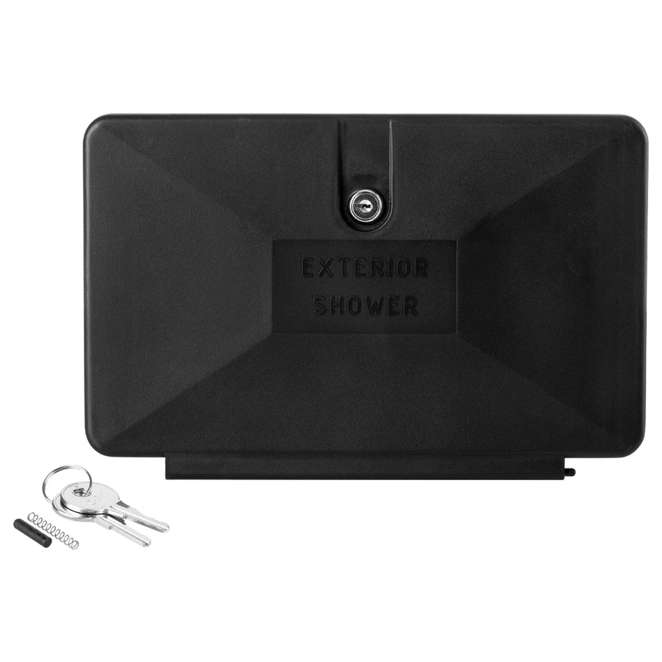 RV Exterior Shower Box Door Only - - DFSA170DBK
