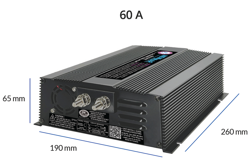 GALVANIC ISOLATOR - 60A - FAIL SAFE